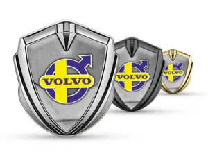 Volvo Emblem Silikon Abzeichen Limitierter Stil Schicker Look